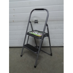 Easy Reach 2 Step Step Ladder 200lb Capacity Easy Reach 2 Step Step Ladder 200lb Capacity
